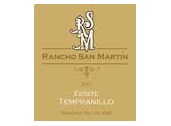 Rancho San Martin, Ramona Valley (San Diego County, California) Tempranillo 2017