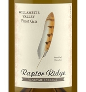 Raptor Ridge, Willamette Valley (Oregon) Pinot Gris 2020