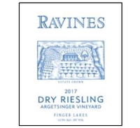 Ravines Wine Cellars, Finger Lakes (New York) Dry Riesling 2017