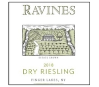 Ravines Wine Cellars, Finger Lakes (New York) Dry Riesling 2018