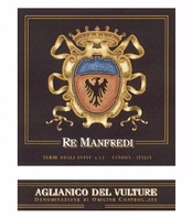 Re Manfredi, Aglianico del Vulture (Basilicata, Italy)  2011