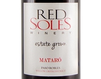 Red Soles Winery, Willow Creek District, Paso Robles (Central Coast, California) Mataro 2018