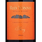 Red Yonnie Estate Winery, Limestone Coast (South Australia) Shiraz 2021