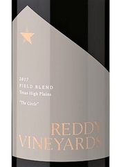 Reddy Vineyards, Texas High Plains (Texas)  2017