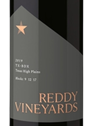 Reddy Vineyards, Texas High Plains (Texas)  2019