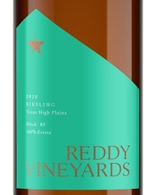 Reddy Vineyards, Texas High Plains (Texas) Riesling 2020