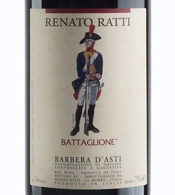 Renato Ratti, Barbera d’Asti DOCG (Piedmont, Italy)  2016