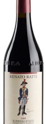 Renato Ratti, Barbera D’Asti (Piedmont, Italy)  2011