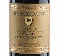 Renato Ratti, Barolo DOCG (Piedmont, Italy)  2016