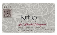 Retro Cellars, Howell Mountain – Napa Valley (California) Petite Sirah 2015