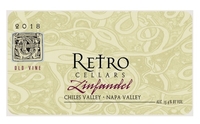 Retro Cellars, Chiles Valley – Napa Valley (California) Zinfandel 2018