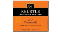 Reustle Prayer Rock Vineyards, Umpqua Valley (Oregon) Tempranillo 2012