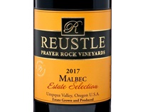 Reustle Prayer Rock Vineyards, Umpqua Valley (Oregon) Malbec 2017