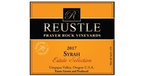 Reustle Prayer Rock Vineyards, Umpqua Valley (Oregon) Syrah 2017