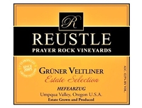 Reustle Prayer Rock Vineyards, Umpqua Valley (Oregon) Grüner Veltliner 2020