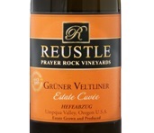 Reustle Prayer Rock Vineyards, Umpqua Valley (Oregon) Gruner Veltliner 2017