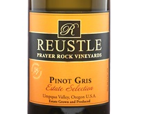 Reustle Prayer Rock Vineyards, Umpqua Valley (Oregon) Pinot Gris 2018