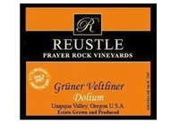 Reustle Prayer Rock Vineyards, Umpqua Valley (Oregon) Grüner Veltliner 2018