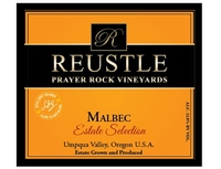 Reustle Prayer Rock Vineyards, Umpqua Valley (Oregon) Malbec 2021