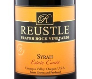 Reustle Prayer Rock, Umpqua Valley (Oregon) Syrah 2017