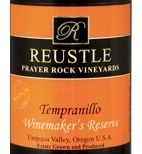 Reustle Prayer Rock Vineyards, Umpqua Valley (Oregon) Tempranillo 2018