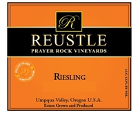 Reustle Prayer Rock Vineyards, Umpqua Valley (Oregon) Riesling 2019