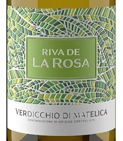 Riva de la Rosa, Verdicchio di Matelica (Marche, Italy)  2022