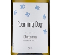 Roaming Dog, Columbia Valley (Washington) Chardonnay 2019