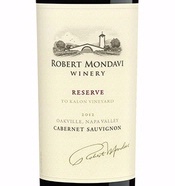 Robert Mondavi Winery, Oakville (Napa Valley, California) Cabernet Sauvignon 2012