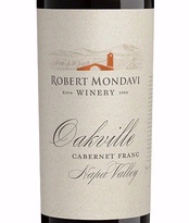 Robert Mondavi Winery, Oakville, Napa Valley (California) Cabernet Franc 2015