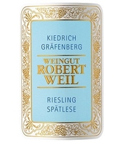 Weingut Robert Weil, Rheingau (Germany) Riesling Spätlese 2010