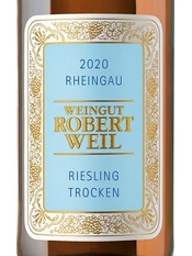 Weingut Robert Weil, Rheingau (Germany) Riesling Trocken 2020