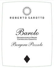 Roberto Sarotto, Barolo (Piedmont, Italy)  2019