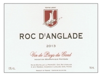 Roc D’Anglade, Vin de Pays (Languedoc, France)  2013