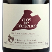 Thierry Germain / Domaine des Roches Neuves, Saumur Champigny (Loire Valley, France)  2018