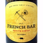 French Bar, California (United States) Petite Sirah 2016