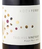 Rock Ferry, Central Otago (South Island, New Zealand) Pinot Noir 2020