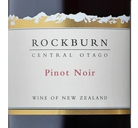 Rockburn, Central Otago (New Zealand) Pinot Noir 2019