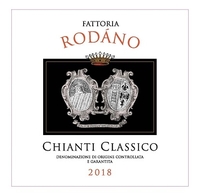 Rodáno, Chianti Classico (Tuscany, Italy)  2018