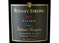 Rodney Strong Vineyards, Alexander Valley (Sonoma County, California) Cabernet Sauvignon 2014