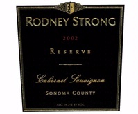 Rodney Strong, Sonoma County (California) Cabernet Sauvignon 2014