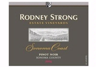 Rodney Strong Vineyards, Sonoma Coast (California) Pinot Noir 2014