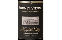 Rodney Strong Vineyards, Knights Valley (Sonoma County, California) Cabernet Sauvignon 2015