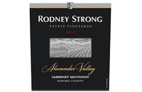 Rodney Strong, Alexander Valley (Sonoma County, California) Cabernet Sauvignon 2015