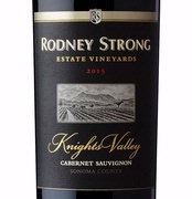 Rodney Strong, Knights Valley (Sonoma County, California) Cabernet Sauvignon 2015