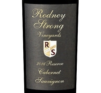 Rodney Strong Vineyards, Sonoma County (California) Cabernet Sauvignon 2016