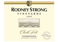 Rodney Strong Vineyards, Chalk Hill (Sonoma County, California) Chardonnay 2016