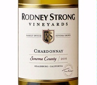 Rodney Strong, Sonoma County (California) Chardonnay 2016