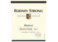 Rodney Strong Vineyards, Sonoma County (California) Merlot 2016