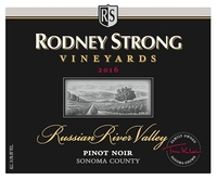 Rodney Strong, Russian River Valley (Sonoma County, California) Pinot Noir 2016